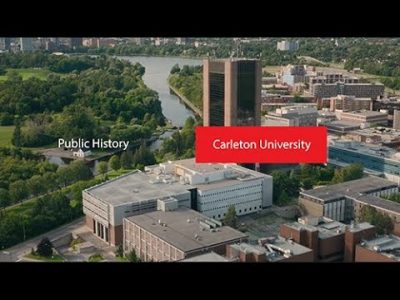 Thumbnail for: Public History at Carleton University